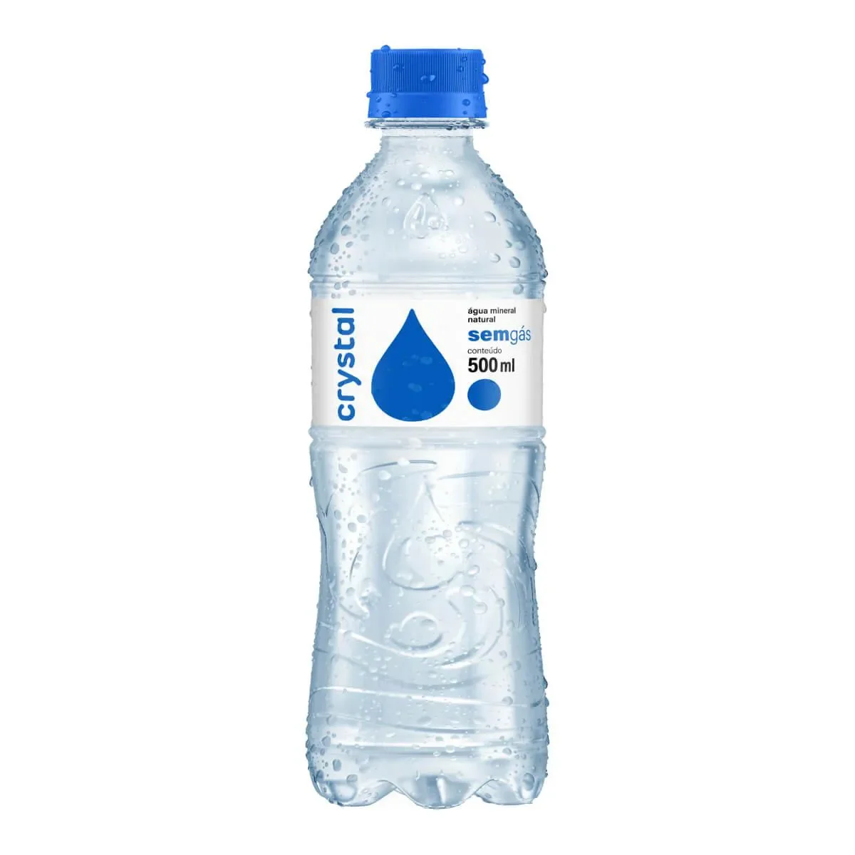 Água Mineral Natural Crystal Sem Gás 500ml