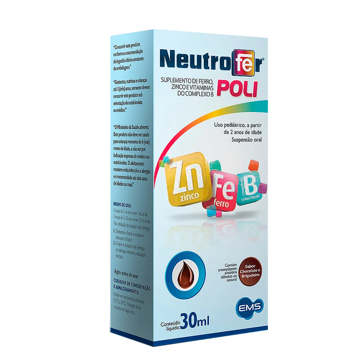 Suplemento Vitaminico Neutrofer Poli 30ml