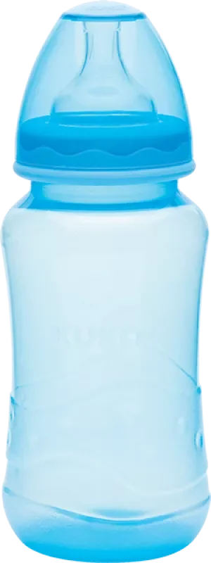 MAMADEIRA KUKA AQUARELA BIG 330ML 1431 UNIVERSAL SILICONE AZUL