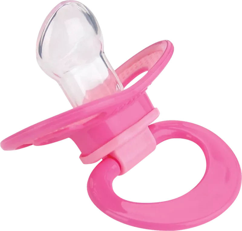 CHUPETA KUKA SUPER VENT 2577 Nº2 ORTODÔNTICA SILICONE ROSA