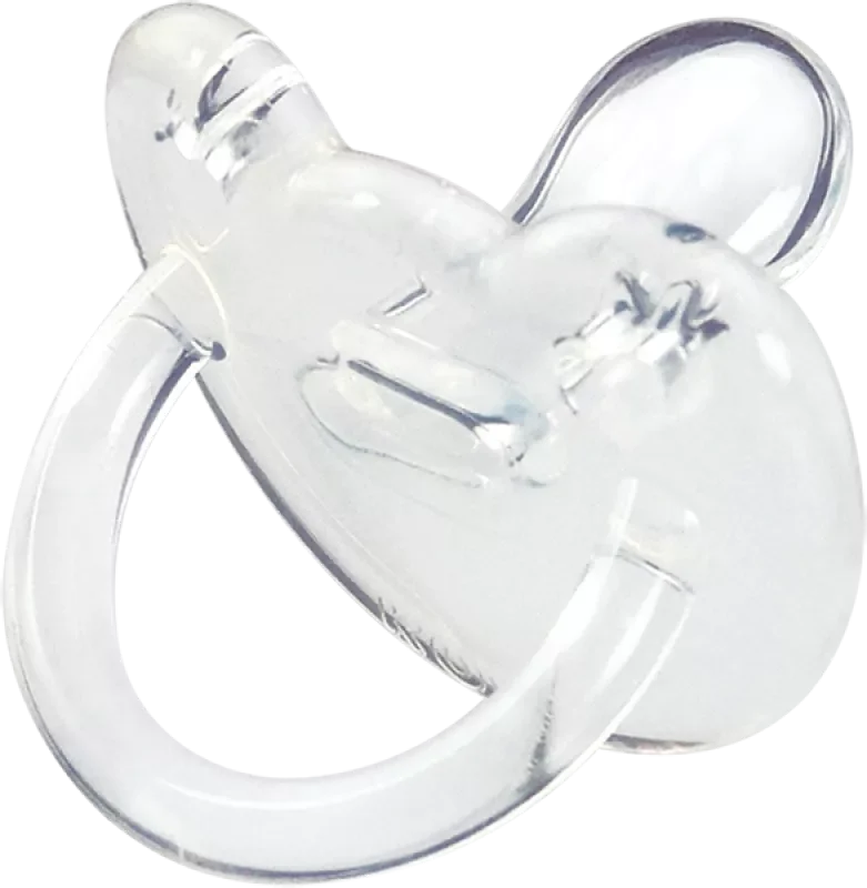CHUPETA KUKA SOFT 2700 Nº1 ORTODÔNTICA SILICONE TRANSPARENTE