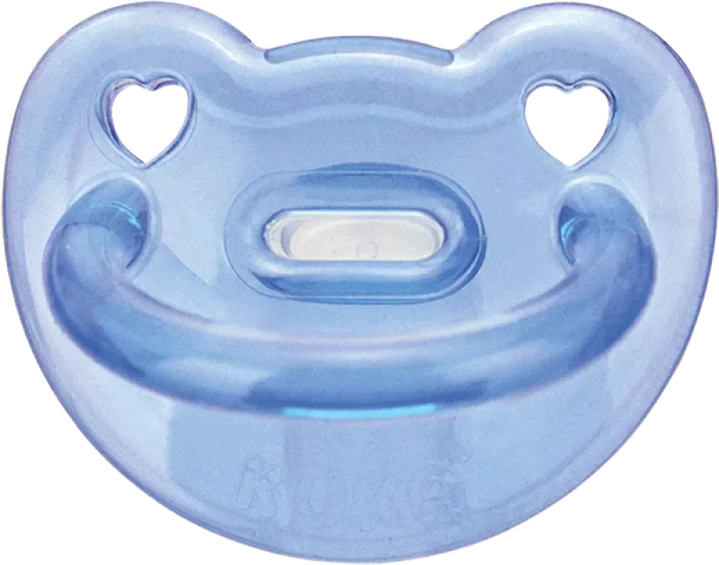 CHUPETA KUKA SOFT 2701 Nº1 ORTODÔNTICA SILICONE AZUL