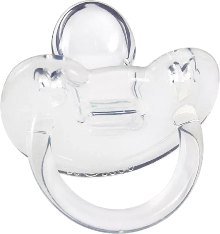 CHUPETA KUKA SOFT 2705 Nº2 ORTODÔNTICA SILICONE TRANSPARENTE