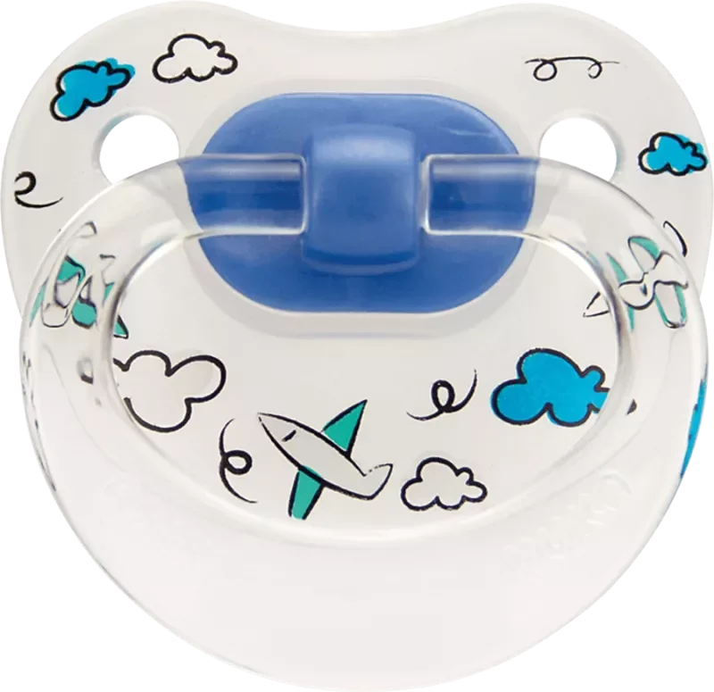 CHUPETA KUKA PREMIUM 2741 Nº1 ORTODÔNTICA SILICONE AZUL