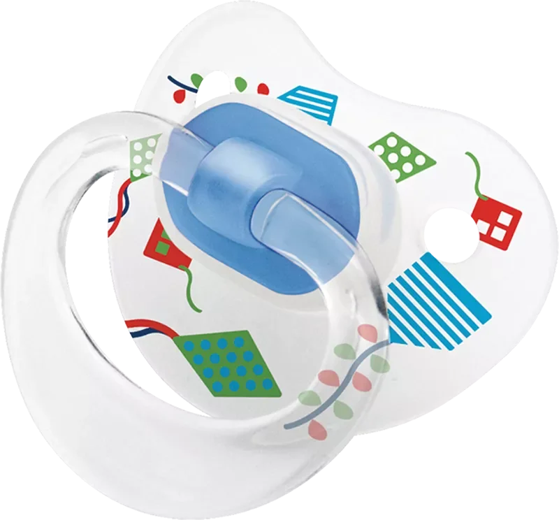 CHUPETA KUKA PREMIUM 2781 Nº2 ORTODÔNTICA SILICONE AZUL