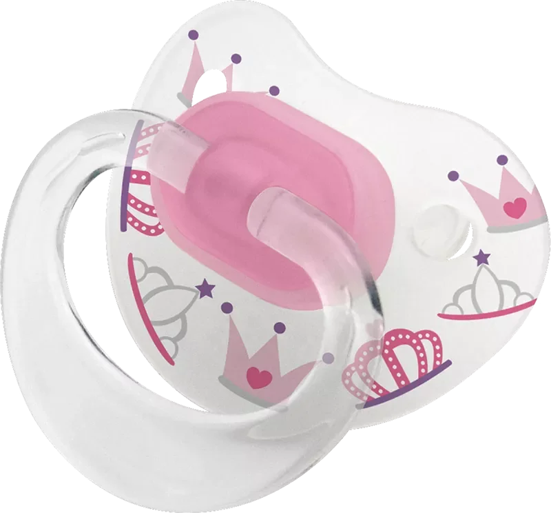 CHUPETA KUKA PREMIUM 2782 Nº2 ORTODÔNTICA SILICONE ROSA