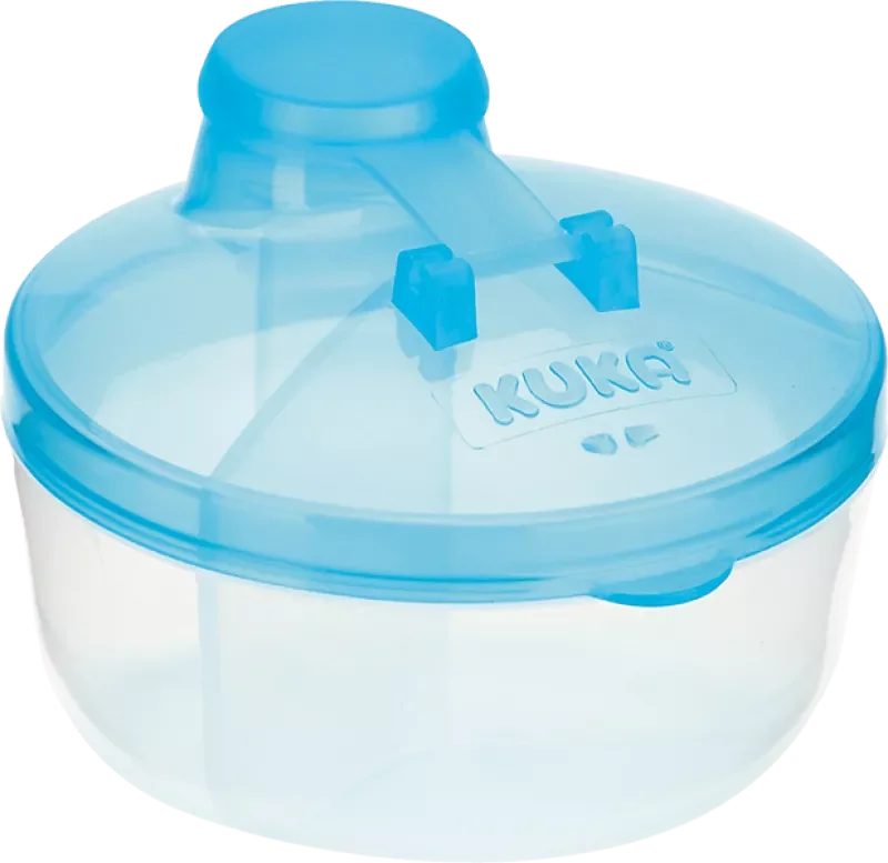 RECIPIENTE KUKA PLÁSTICO 6111 LEITE EM PÓ AZUL
