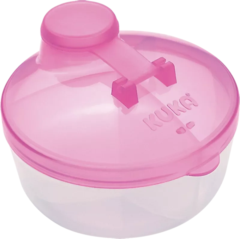 RECIPIENTE KUKA PLÁSTICO 6112 LEITE EM PÓ ROSA