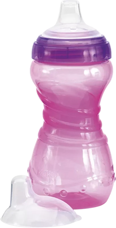 COPO KUKA 330ML FUN 6147 TREINAMENTO ROSA