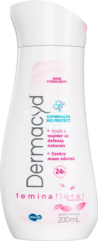 SABONETE ÍNTIMO DERMACYD 200ML FEMINA