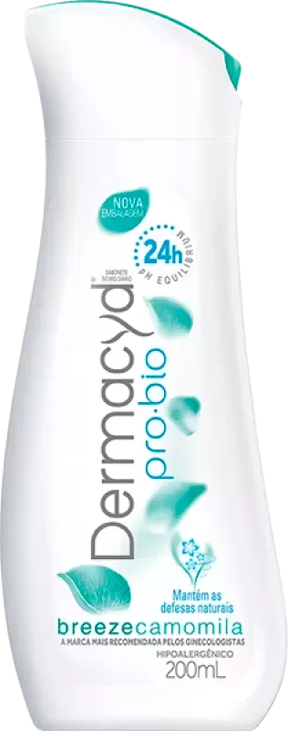 SABONETE ÍNTIMO DERMACYD 200ML BREEZE