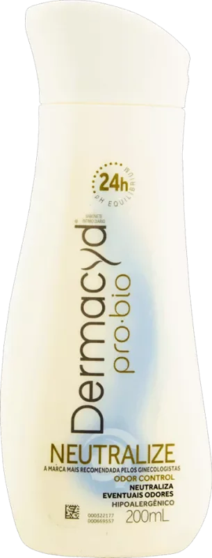 SABONETE ÍNTIMO DERMACYD 200ML NEUTRALIZE