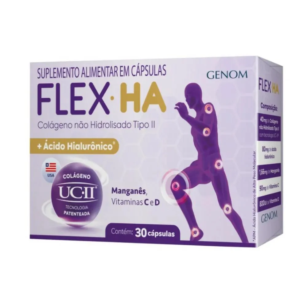 Flex-Ha com 30 Cápsulas