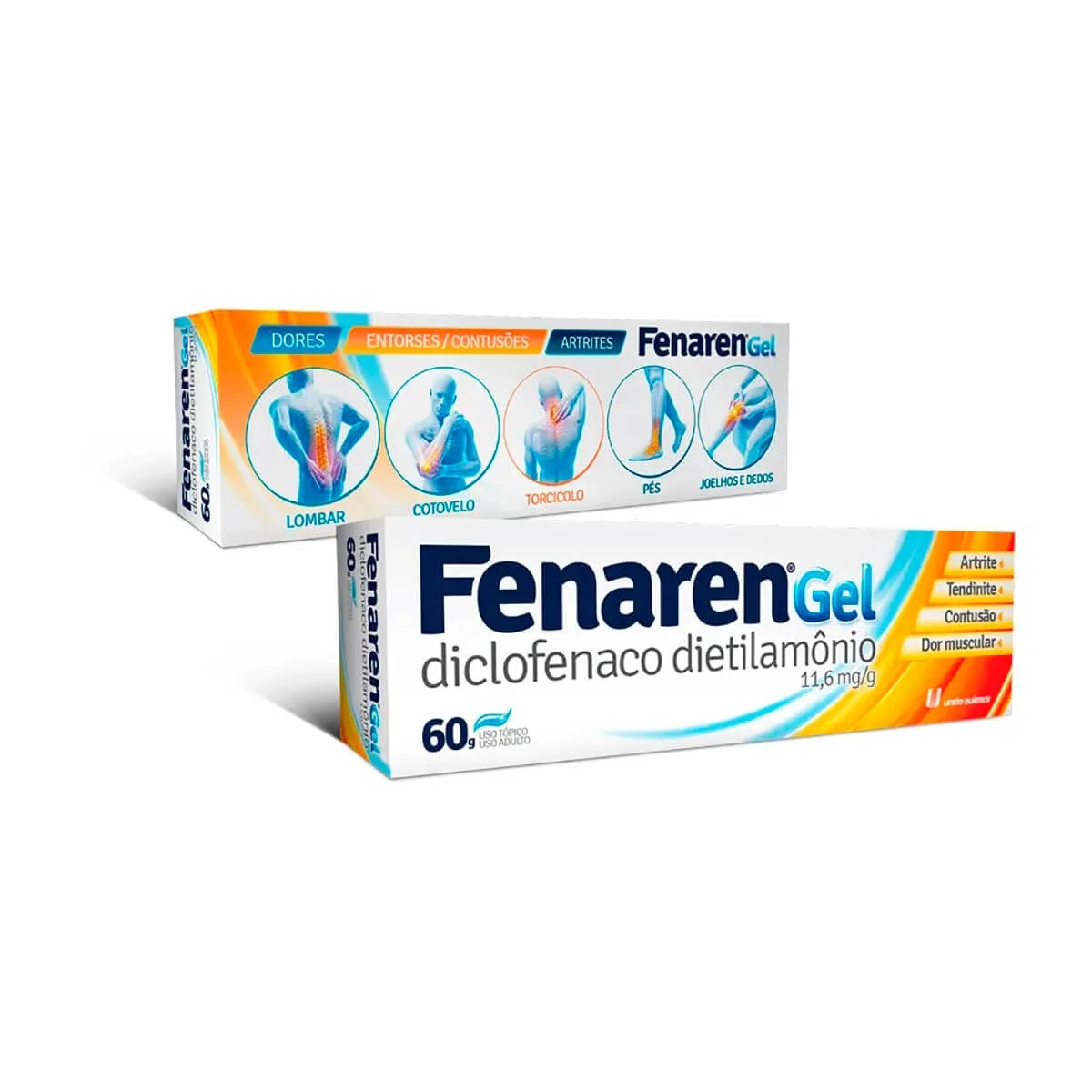 Fenaren 10mg/g Gel de Uso Dermatológico Bisnaga 60g