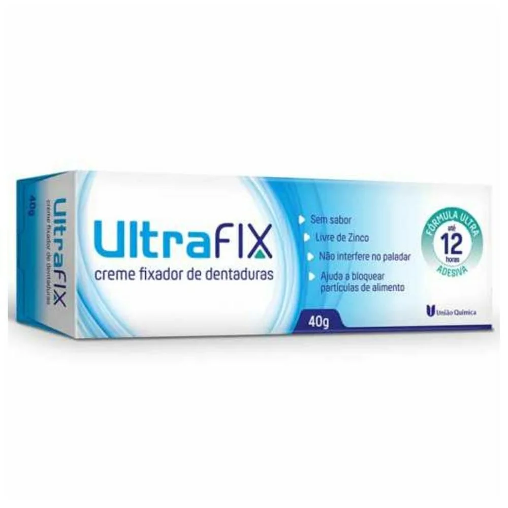 Creme Fixador de Dentaduras Ultrafix 20g