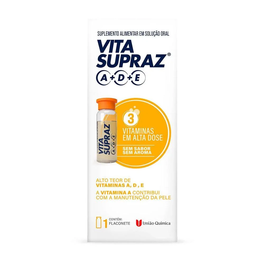 Vita Supraz A+D+E Solução Oral Flaconete 3ml