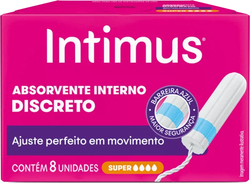 ABSORVENTE INTIMUS INTERNO 08UN SUPER