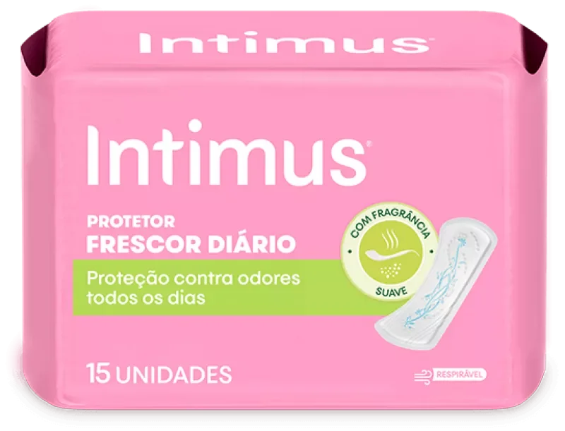 ABSORVENTE INTIMUS PROTETOR DIÁRIO 15UN FRESCOR DIÁRIO
