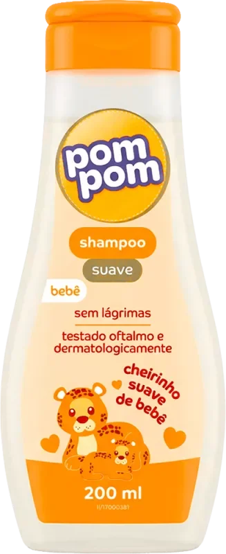 SHAMPOO POM POM 200ML SUAVE
