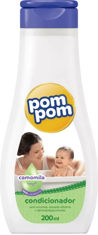 CONDICIONADOR POM POM 200ML CAMOMILA