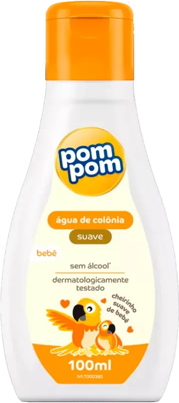 ÁGUA DE COLÔNIA POM POM 100ML