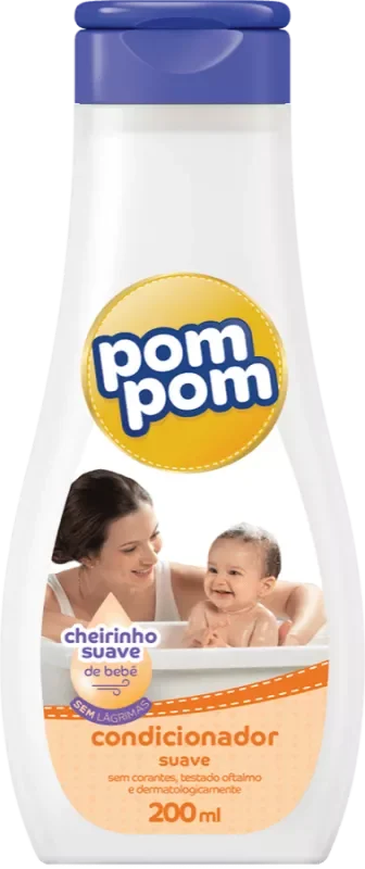 CONDICIONADOR POM POM 200ML SUAVE