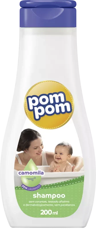 SHAMPOO POM POM 200ML CAMOMILA