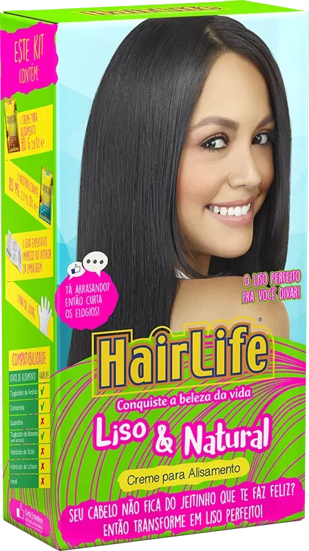 ALISANTE HAIR LIFE 180G LISO & NATURAL