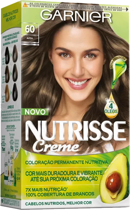 COLORAÇÃO NUTRISSE KIT 0060 AVEIA