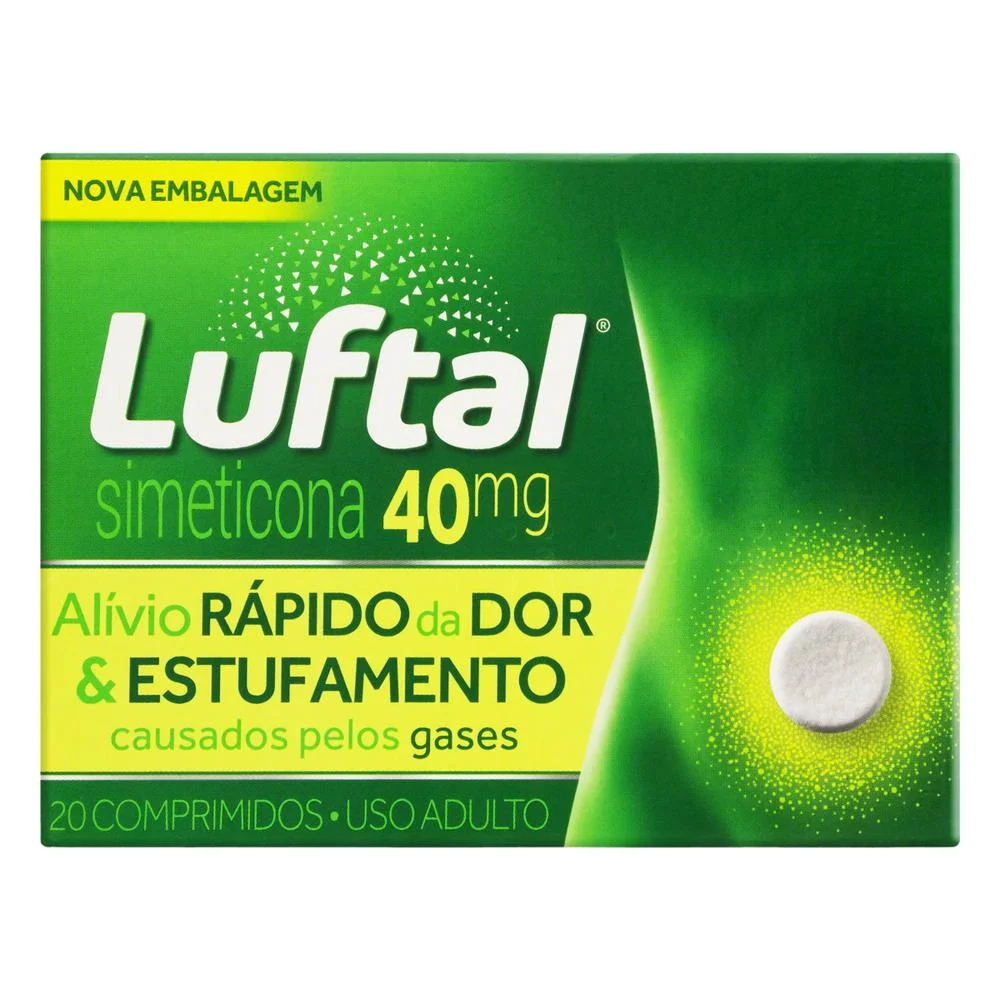 Luftal 40mg com 20 Comprimidos