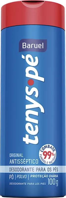 TENYS-PÉ BARUEL PÓ 100G ORIGINAL