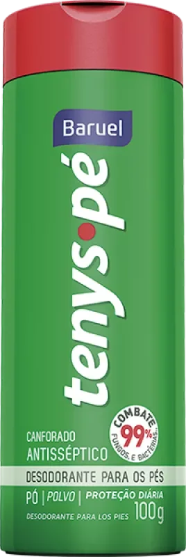 TENYS-PÉ BARUEL PÓ 100G CANFORADO
