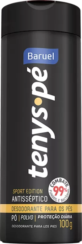 TENYS-PÉ BARUEL PÓ 100G SPORT EDITION