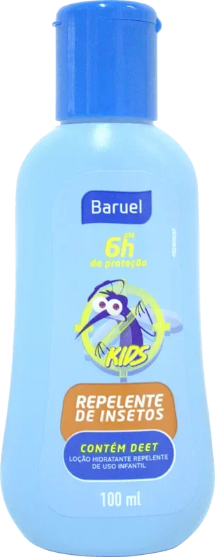 REPELENTE BARUEL 100ML LOÇÃO KIDS