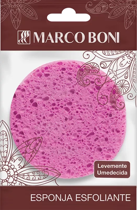 ESPONJA FACIAL MARCO BONI 8429 ESFOLIANTE