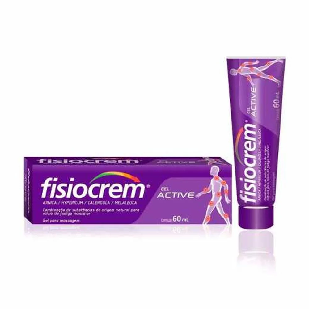 Gel para Massagem Active Fisiocrem 60ml