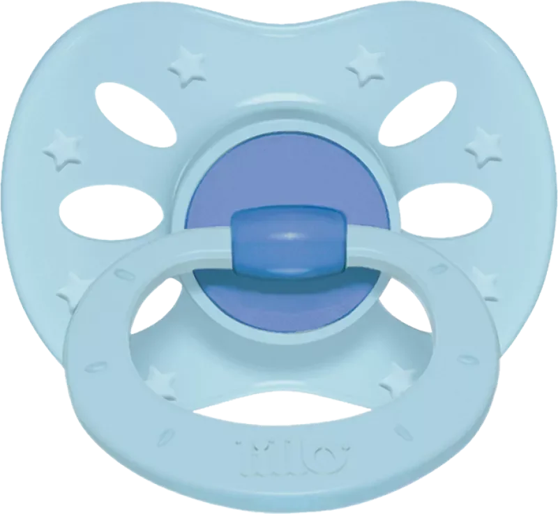 CHUPETA LILLO EXTRA AIR 610420 Nº1 ORTODÔNTICA SILICONE AZUL