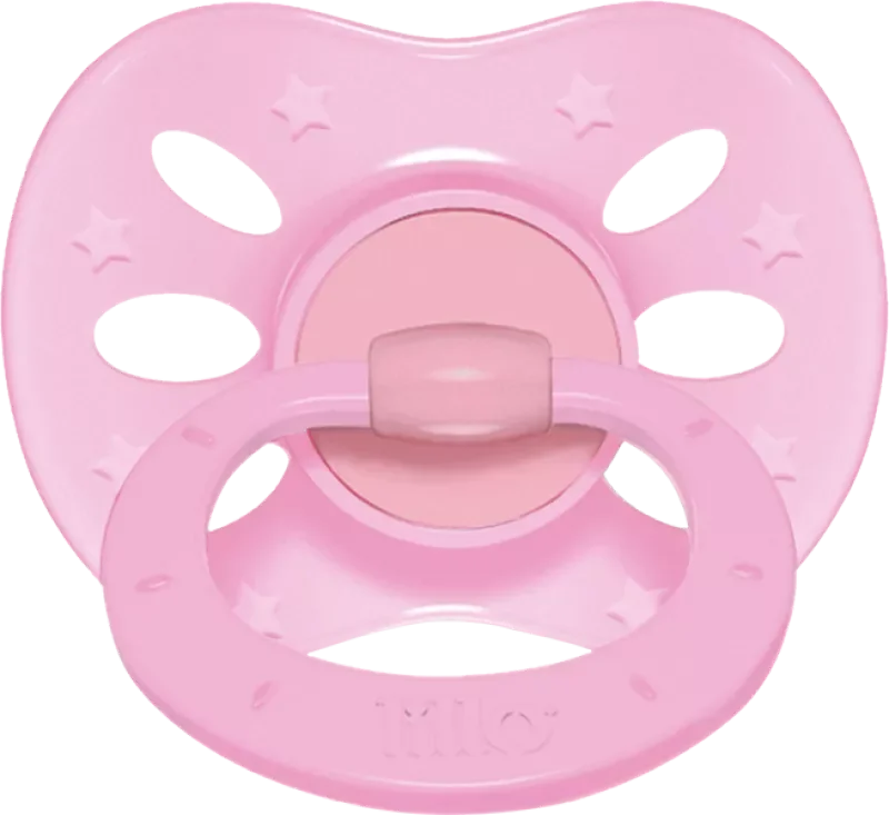 CHUPETA LILLO EXTRA AIR 610430 Nº1 ORTODÔNTICA SILICONE ROSA