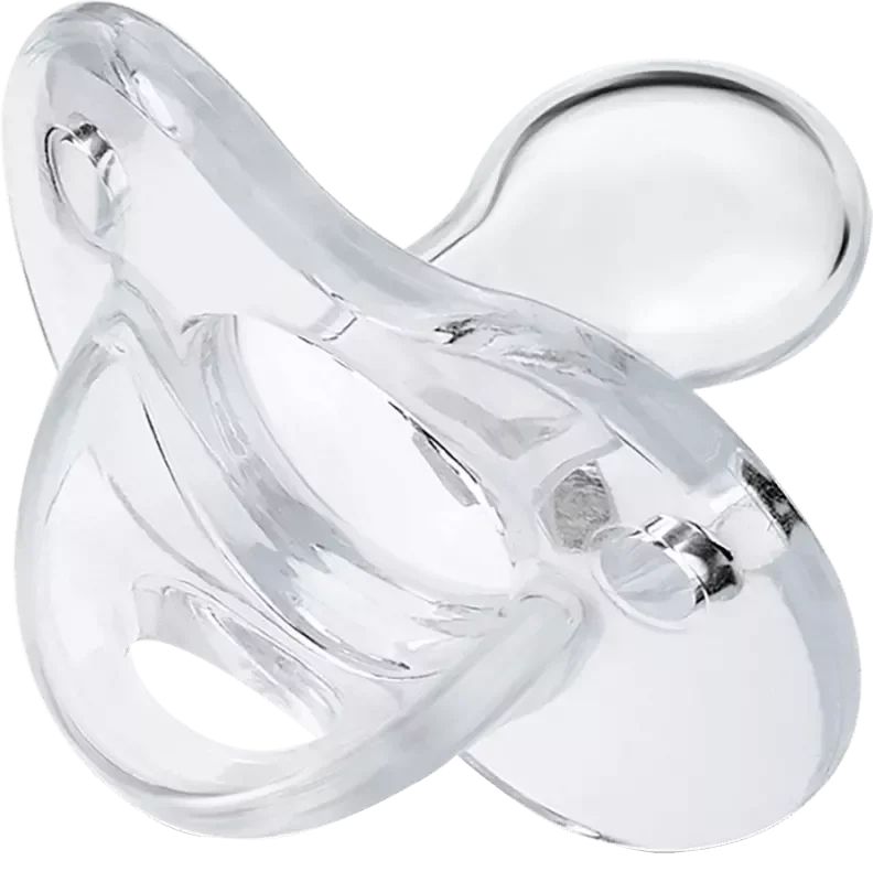 CHUPETA LILLO SOFT CALMING 629801 Nº2 SIMÉTRICO SILICONE TRANSPARENTE