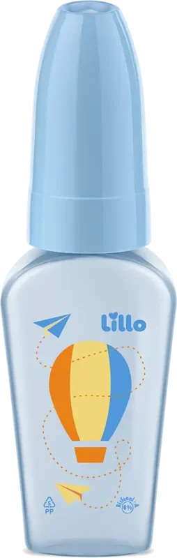 MAMADEIRA LILLO PRIMEIROS PASSOS 050ML 629921 SILICONE AZUL