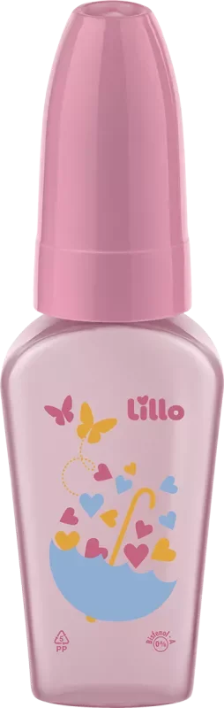 MAMADEIRA LILLO PRIMEIROS PASSOS 050ML 629931 SILICONE ROSA