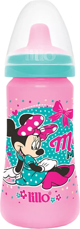COPO LILLO COLORS DISNEY 300ML 305031 MINNIE ROSA