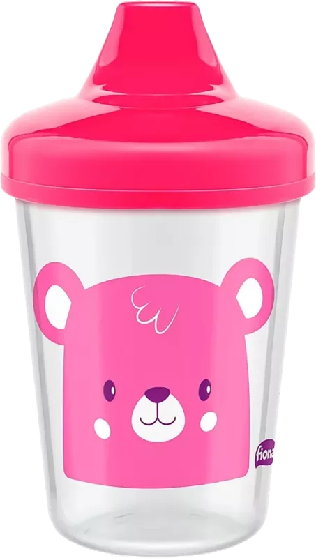 COPO FIONA 207ML 641631 ROSA