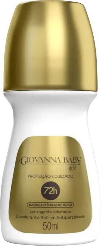 DESODORANTE GIOVANNA BABY ROLLON 050ML GOLD