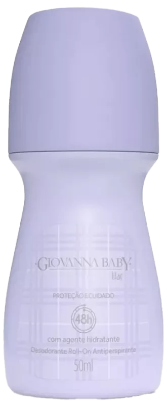 DESODORANTE GIOVANNA BABY ROLLON 050ML LILAC