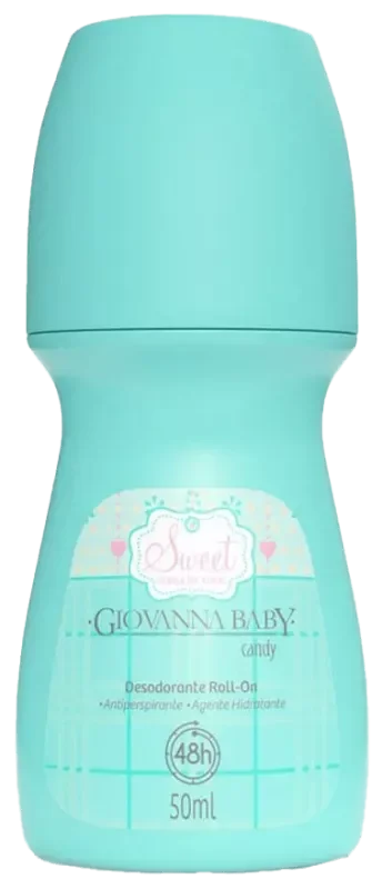 DESODORANTE GIOVANNA BABY ROLLON 050ML CANDY