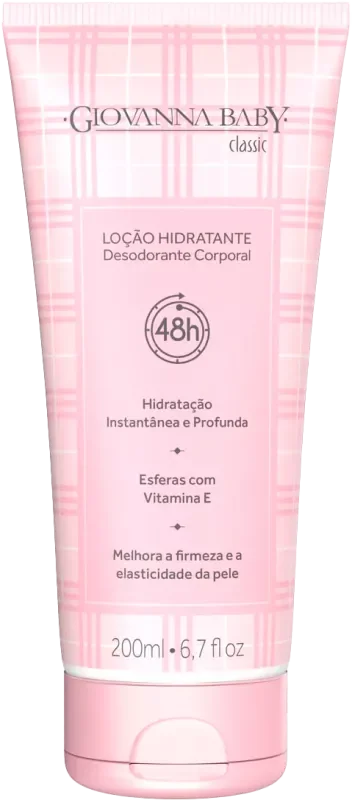 HIDRATANTE GIOVANNA BABY 200ML CLASSIC