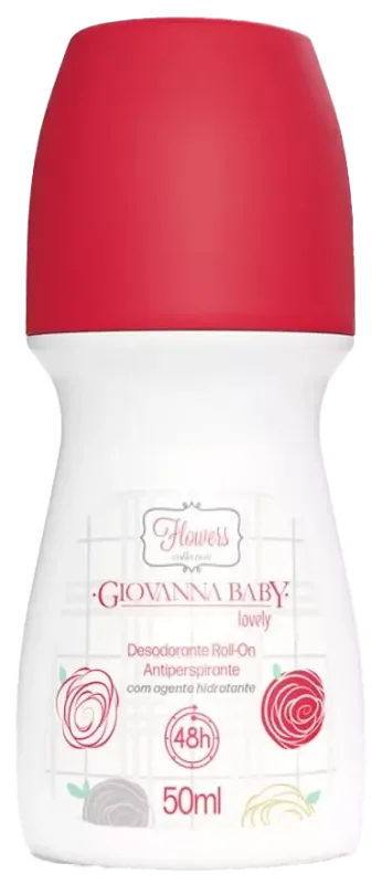DESODORANTE GIOVANNA BABY ROLLON 050ML LOVELY
