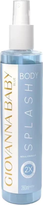 BODY SPLASH GIOVANNA BABY 260ML BLUE