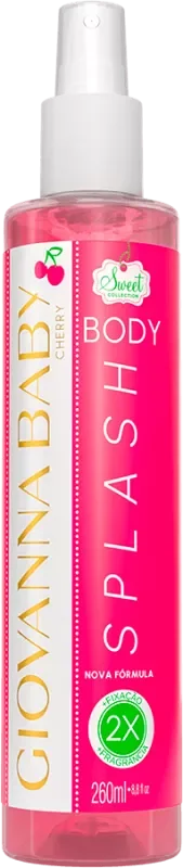 BODY SPLASH GIOVANNA BABY 260ML CHERRY